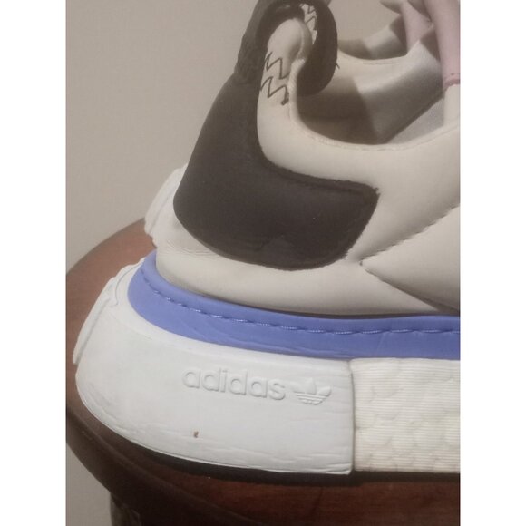 Adidas Futurepacer Grey White Black Mens Lifestyle Sneakers AQ0907 Size 10 main image 5